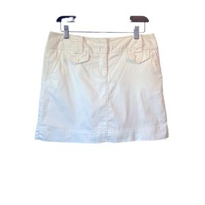 Bamboo Traders Skort Full Coverage Front Back Skirt Briefs Activewear Athleisure